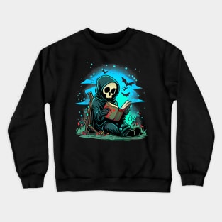 Reading Grim Reaper Crewneck Sweatshirt